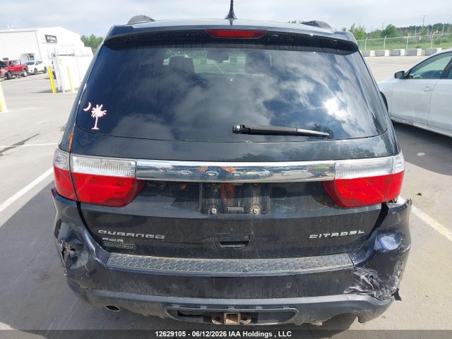 12629105 :رقم المزاد ، 1D4SE5GT5BC593298 vin ، 2011 Dodge Durango Citadel مزاد بيع