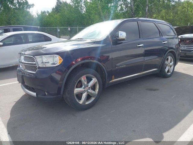 12629105 :رقم المزاد ، 1D4SE5GT5BC593298 vin ، 2011 Dodge Durango Citadel مزاد بيع