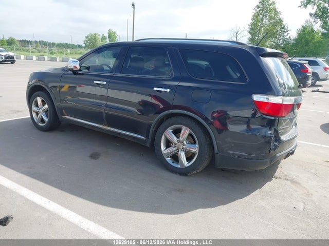 12629105 :رقم المزاد ، 1D4SE5GT5BC593298 vin ، 2011 Dodge Durango Citadel مزاد بيع