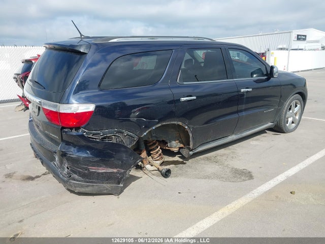 12629105 :رقم المزاد ، 1D4SE5GT5BC593298 vin ، 2011 Dodge Durango Citadel مزاد بيع