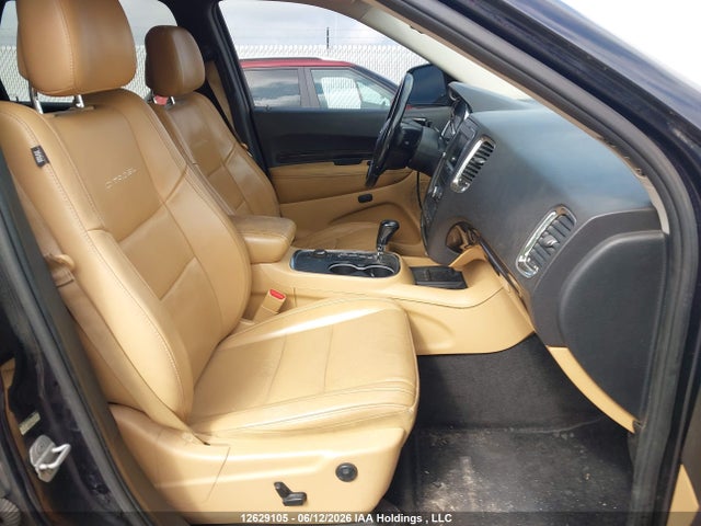 12629105 :رقم المزاد ، 1D4SE5GT5BC593298 vin ، 2011 Dodge Durango Citadel مزاد بيع