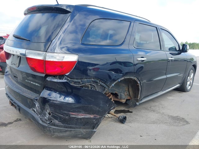 12629105 :رقم المزاد ، 1D4SE5GT5BC593298 vin ، 2011 Dodge Durango Citadel مزاد بيع