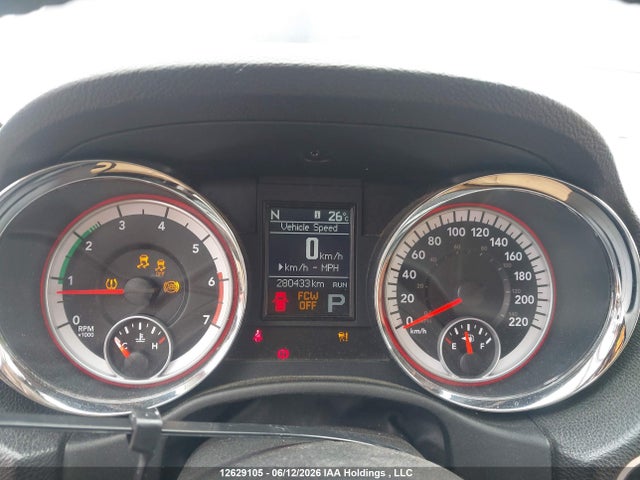 12629105 :رقم المزاد ، 1D4SE5GT5BC593298 vin ، 2011 Dodge Durango Citadel مزاد بيع