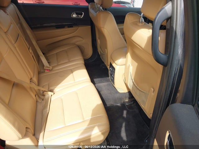 12629105 :رقم المزاد ، 1D4SE5GT5BC593298 vin ، 2011 Dodge Durango Citadel مزاد بيع