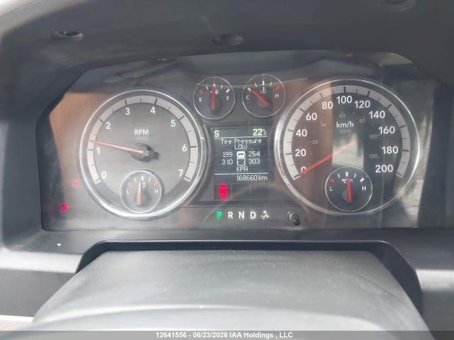 Продажа на аукционе авто 2011 Ram Ram 1500 Slt, vin: 1D7RV1CT0BS668432, номер лота: 12641556