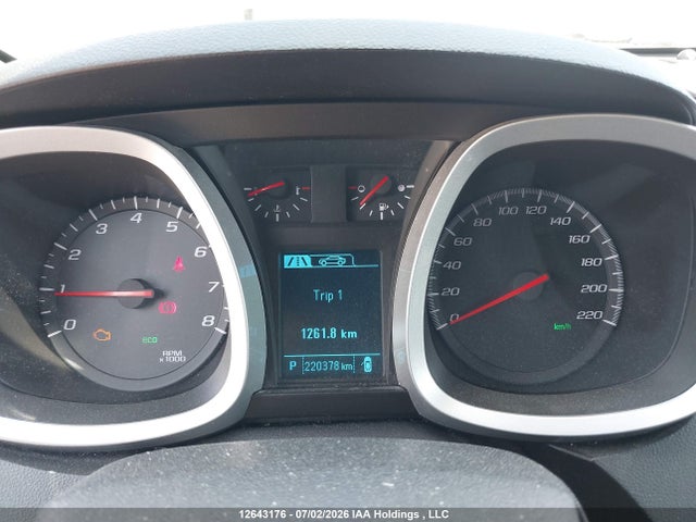 Chevrolet EQUINOX 1LT 2014 2GNFLFEK2E6325964 Image 7