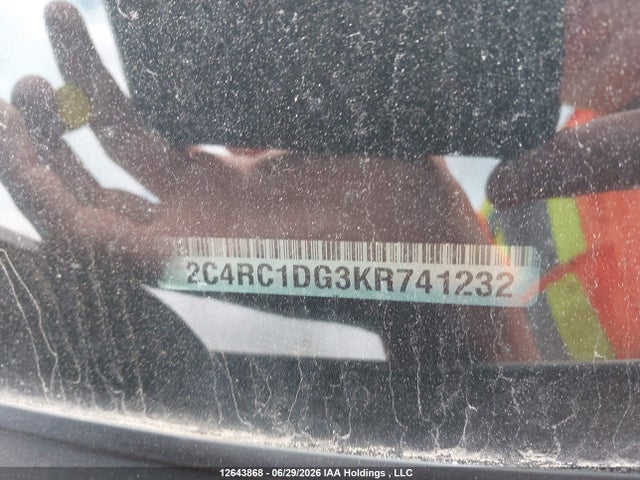 Chrysler Pacifica Touring 2019 2C4RC1DG3KR741232 Image 19