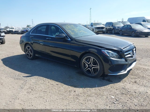 Aukcja sprzedaży 2016 Mercedes-benz C 300 4matic, vin: 55SWF4KB8GU155713, numer aukcji: 12655138