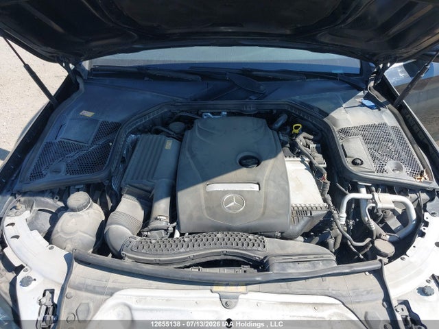2016 Mercedes-benz C 300 4matic მანქანა იყიდება აუქციონზე, vin: 55SWF4KB8GU155713, აუქციონის ნომერი: 12655138
