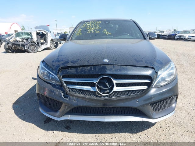 2016 Mercedes-benz C 300 4matic მანქანა იყიდება აუქციონზე, vin: 55SWF4KB8GU155713, აუქციონის ნომერი: 12655138