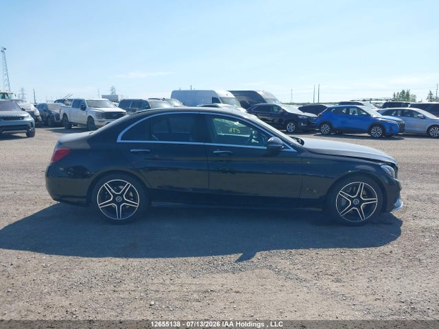 2016 Mercedes-benz C 300 4matic მანქანა იყიდება აუქციონზე, vin: 55SWF4KB8GU155713, აუქციონის ნომერი: 12655138
