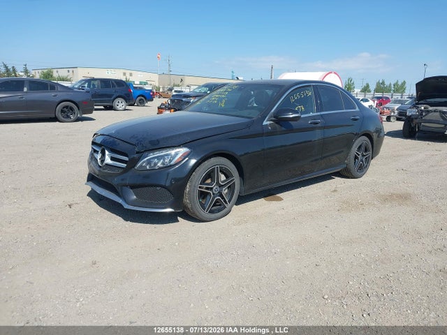 2016 Mercedes-benz C 300 4matic მანქანა იყიდება აუქციონზე, vin: 55SWF4KB8GU155713, აუქციონის ნომერი: 12655138