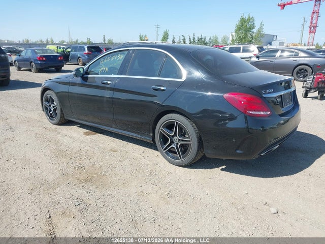 2016 Mercedes-benz C 300 4matic მანქანა იყიდება აუქციონზე, vin: 55SWF4KB8GU155713, აუქციონის ნომერი: 12655138