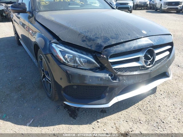 2016 Mercedes-benz C 300 4matic მანქანა იყიდება აუქციონზე, vin: 55SWF4KB8GU155713, აუქციონის ნომერი: 12655138