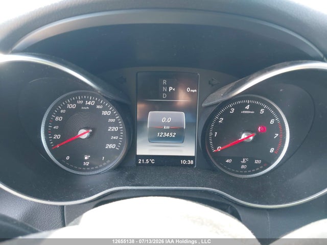 2016 Mercedes-benz C 300 4matic მანქანა იყიდება აუქციონზე, vin: 55SWF4KB8GU155713, აუქციონის ნომერი: 12655138