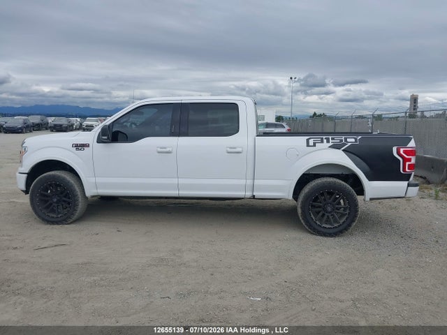 12655139 :رقم المزاد ، 1FTFW1E57KKC56940 vin ، 2019 Ford F150 Supercrew مزاد بيع