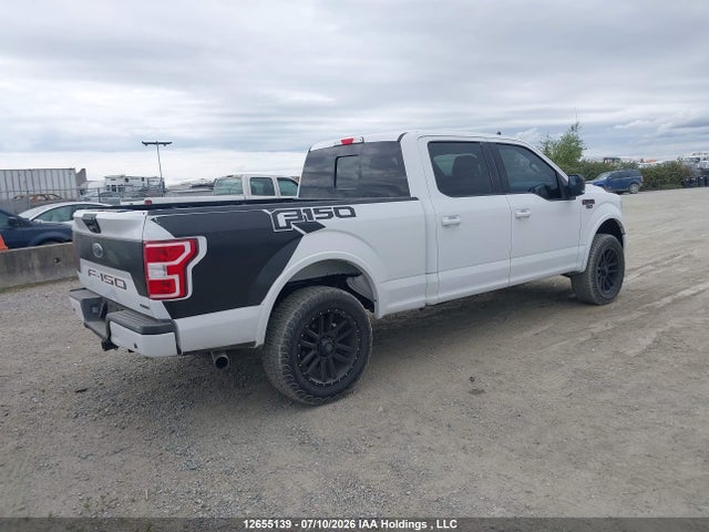 Ford F150 Supercrew 2019 1FTFW1E57KKC56940 Image 4