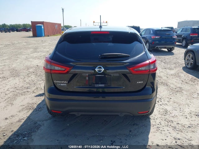Продаж на аукціоні авто 2021 Nissan Qashqai S, vin: JN1BJ1AW5MW434175, номер лоту: 12655140