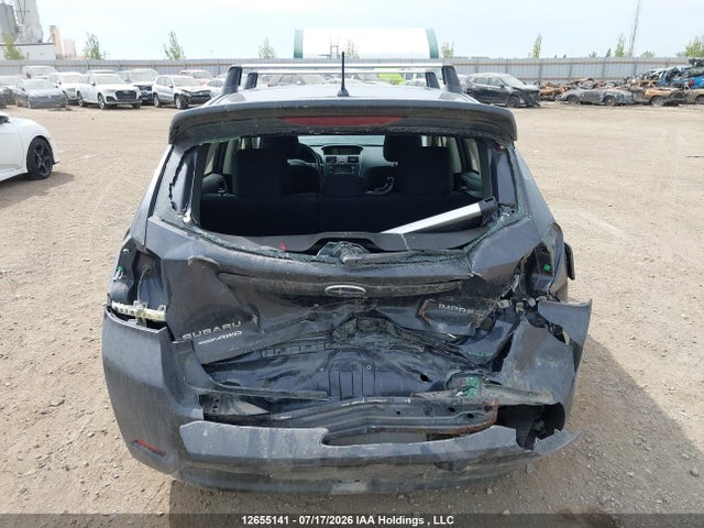 2013 Subaru Impreza 2.0i Touring Package მანქანა იყიდება აუქციონზე, vin: JF1GPAD65D2218787, აუქციონის ნომერი: 12655141