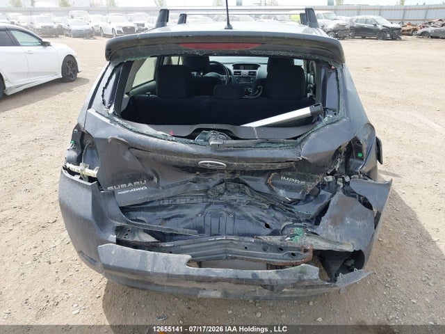 2013 Subaru Impreza 2.0i Touring Package მანქანა იყიდება აუქციონზე, vin: JF1GPAD65D2218787, აუქციონის ნომერი: 12655141