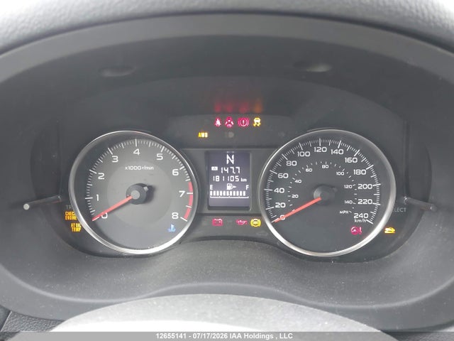 2013 Subaru Impreza 2.0i Touring Package მანქანა იყიდება აუქციონზე, vin: JF1GPAD65D2218787, აუქციონის ნომერი: 12655141