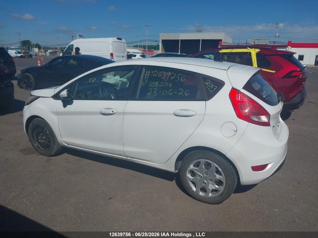 12639756 :رقم المزاد ، 3FADP4EJ8DM108204 vin ، 2013 Ford Fiesta Se مزاد بيع