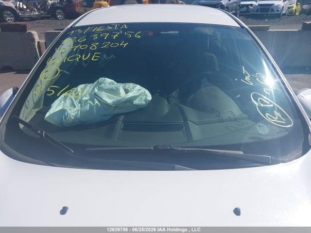 12639756 :رقم المزاد ، 3FADP4EJ8DM108204 vin ، 2013 Ford Fiesta Se مزاد بيع