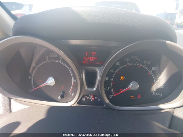 12639756 :رقم المزاد ، 3FADP4EJ8DM108204 vin ، 2013 Ford Fiesta Se مزاد بيع