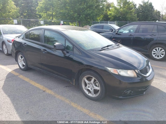 2013 Honda Civic Lx მანქანა იყიდება აუქციონზე, vin: 2HGFB2F41DH103442, აუქციონის ნომერი: 12655144