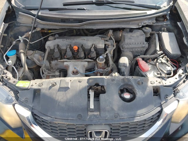 2013 Honda Civic Lx მანქანა იყიდება აუქციონზე, vin: 2HGFB2F41DH103442, აუქციონის ნომერი: 12655144
