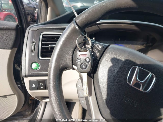 2013 Honda Civic Lx მანქანა იყიდება აუქციონზე, vin: 2HGFB2F41DH103442, აუქციონის ნომერი: 12655144