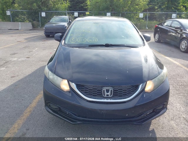 2013 Honda Civic Lx მანქანა იყიდება აუქციონზე, vin: 2HGFB2F41DH103442, აუქციონის ნომერი: 12655144