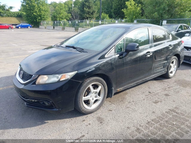 2013 Honda Civic Lx მანქანა იყიდება აუქციონზე, vin: 2HGFB2F41DH103442, აუქციონის ნომერი: 12655144