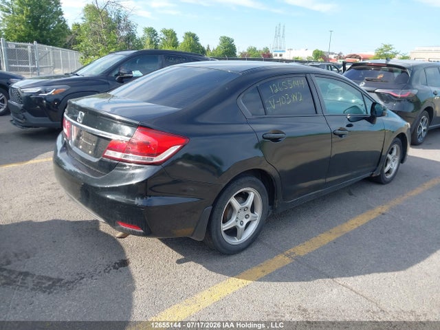 2013 Honda Civic Lx მანქანა იყიდება აუქციონზე, vin: 2HGFB2F41DH103442, აუქციონის ნომერი: 12655144