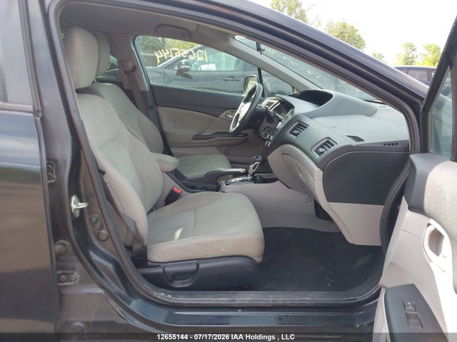 2013 Honda Civic Lx მანქანა იყიდება აუქციონზე, vin: 2HGFB2F41DH103442, აუქციონის ნომერი: 12655144