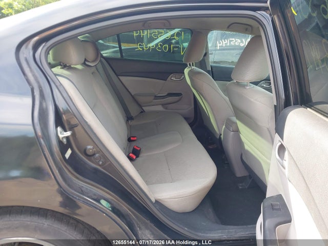 2013 Honda Civic Lx მანქანა იყიდება აუქციონზე, vin: 2HGFB2F41DH103442, აუქციონის ნომერი: 12655144