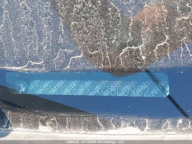 2010 Acura Tsx მანქანა იყიდება აუქციონზე, vin: JH4CU2F5XAC800982, აუქციონის ნომერი: 12655145