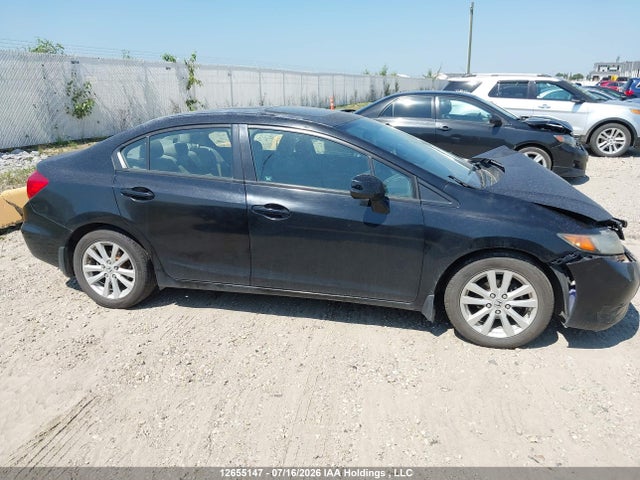 2012 Honda Civic Ex 4dr მანქანა იყიდება აუქციონზე, vin: 2HGFB2F51CH001307, აუქციონის ნომერი: 12655147