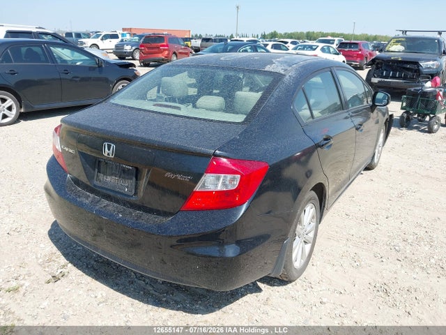 2012 Honda Civic Ex 4dr მანქანა იყიდება აუქციონზე, vin: 2HGFB2F51CH001307, აუქციონის ნომერი: 12655147