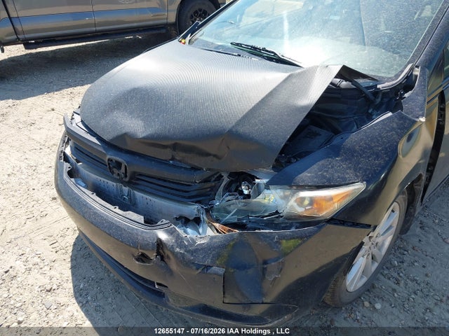 2012 Honda Civic Ex 4dr მანქანა იყიდება აუქციონზე, vin: 2HGFB2F51CH001307, აუქციონის ნომერი: 12655147