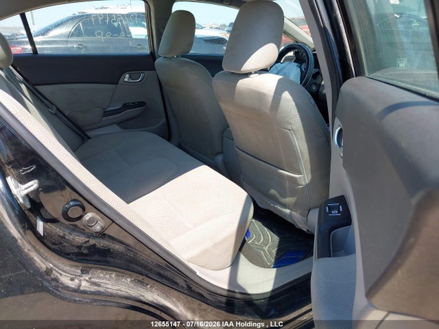 2012 Honda Civic Ex 4dr მანქანა იყიდება აუქციონზე, vin: 2HGFB2F51CH001307, აუქციონის ნომერი: 12655147