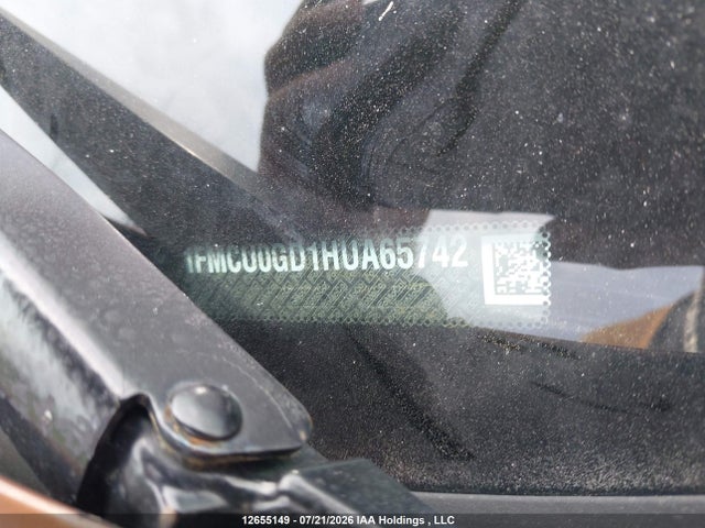 Ford ESCAPE SE 2017 1FMCU0GD1HUA65742 Image 19