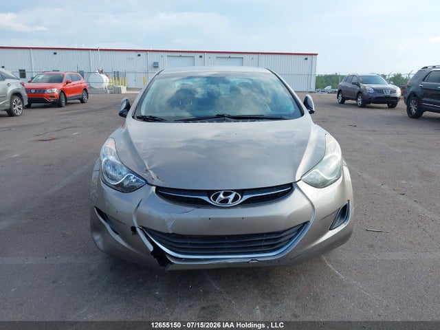 Продаж на аукціоні авто 2013 Hyundai Elantra Gl, vin: 5NPDH4AE4DH205227, номер лоту: 12655150