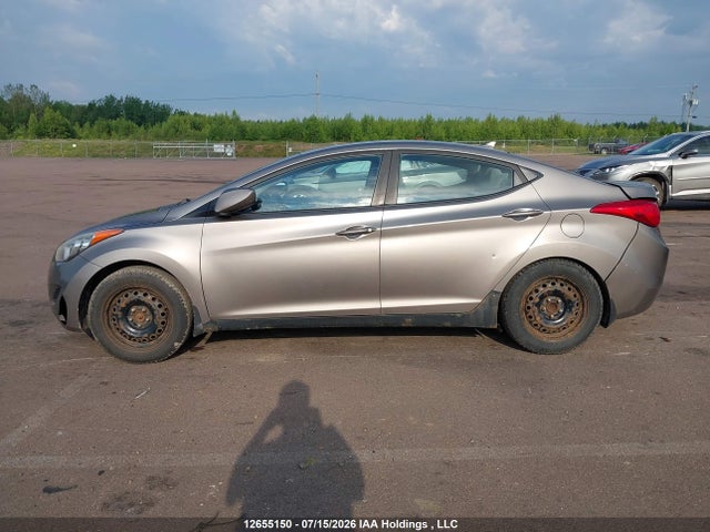 Продаж на аукціоні авто 2013 Hyundai Elantra Gl, vin: 5NPDH4AE4DH205227, номер лоту: 12655150