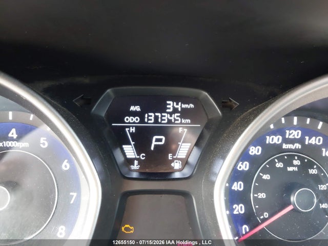 Продаж на аукціоні авто 2013 Hyundai Elantra Gl, vin: 5NPDH4AE4DH205227, номер лоту: 12655150