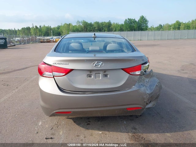 Продаж на аукціоні авто 2013 Hyundai Elantra Gl, vin: 5NPDH4AE4DH205227, номер лоту: 12655150