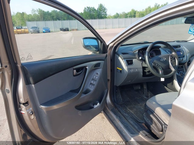 Продаж на аукціоні авто 2013 Hyundai Elantra Gl, vin: 5NPDH4AE4DH205227, номер лоту: 12655150
