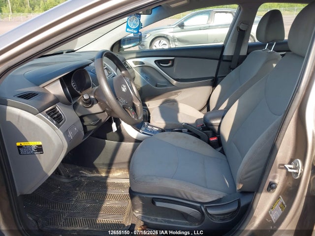 Продаж на аукціоні авто 2013 Hyundai Elantra Gl, vin: 5NPDH4AE4DH205227, номер лоту: 12655150