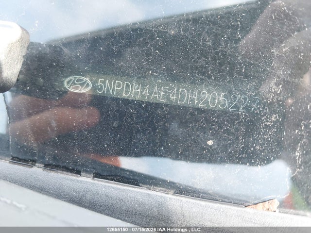 Продаж на аукціоні авто 2013 Hyundai Elantra Gl, vin: 5NPDH4AE4DH205227, номер лоту: 12655150