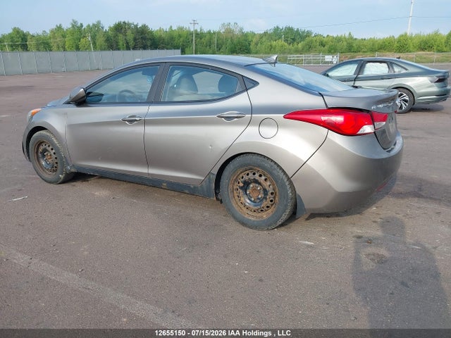 Продаж на аукціоні авто 2013 Hyundai Elantra Gl, vin: 5NPDH4AE4DH205227, номер лоту: 12655150